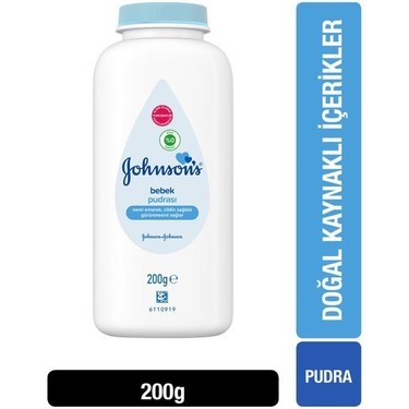 Johnson's Baby Bebek Pudrası 200 g